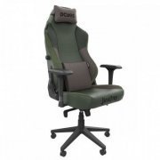 PCGU-JF PCYes cadeira gamer ergonômica Ultimate Jade Fire 150Kg Verde e cinza | PCYes cadeira gamer ergonômica Ultimate Jade Fire 150Kg Verde e cinza PCYes cadeira gamer ergonômica Ultimate Jade Fire 150Kg Verde e cinza