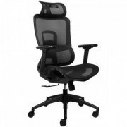 PCOMS5B PCYes cadeira ergonômica MS5 em mesh 150Kg preto braço 3D | PCYes cadeira ergonômica MS5 em mesh 150Kg preto braço 3D PCYes cadeira ergonômica MS5 em mesh 150Kg preto braço 3D