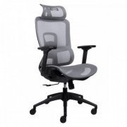 PCOMS5G PCYes cadeira ergonômica MS5 em mesh 150Kg cinza braço 3D | PCYes cadeira ergonômica MS5 em mesh 150Kg cinza braço 3D PCYes cadeira ergonômica MS5 em mesh 150Kg cinza braço 3D
