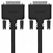 PDDL-2 Pcyes cabo DVI-D 24+1 144Hz 1080p 2 metros Sinal digital | Pcyes cabo DVI-D 24+1 144Hz 1080p 2 metros Sinal digital Pcyes cabo DVI-D 24+1 144Hz 1080p 2 metros Sinal digital