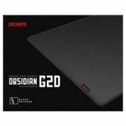 PEMPG2D PCYes Mousepad Obsidian G2D 500x400x3mm Black com infusão de vidro e base emborrachada antiderrapante | PCYes Mousepad Obsidian G2D 500x400x3mm Black com infusão de vidro e base emborrachada antiderrapante PCYes Mousepad Obsidian G2D 500x400x3mm Black com infusão de vidro e base emborrachada antiderrapante