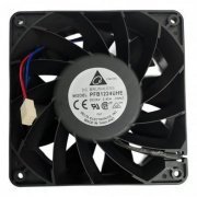 PFB1224UHE Delta Fan 24V 2.40A 120x120x38 3 fios | Delta Fan 24V 2.40A 120x120x38 3 fios Delta Fan 24V 2.40A 120x120x38 3 fios