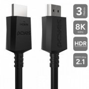 PHU21-3 Pcyes cabo Ultra HDMI 2.1 8K 60Hz 30AWG 3M | Pcyes cabo Ultra HDMI 2.1 8K 60Hz 30AWG 3M Pcyes cabo Ultra HDMI 2.1 8K 60Hz 30AWG 3M