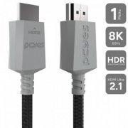 PHU21P Pcyes cabo HDMI 2.1 8K 60Hz HDR Nylon 1M | Pcyes cabo HDMI 2.1 8K 60Hz HDR Nylon 1M Pcyes cabo HDMI 2.1 8K 60Hz HDR Nylon 1M