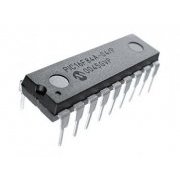 Microcontrolador PIC Flash 4Mhz 18 Pinos 1kbyte