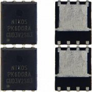 PK6D0BA Mosfet PK6D0 NCH 30V 40A QFN8 SMD (Kit 2x unidades) | Mosfet PK6D0 NCH 30V 40A QFN8 SMD (Kit 2x unidades) Mosfet PK6D0 NCH 30V 40A QFN8 SMD (Kit 2x unidades)