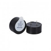 PK-12N40PE Buzzer ativo 3-15Vdc 1.9x7mm (Kit 5x) | Buzzer ativo 3-15Vdc 1.9x7mm (Kit 5x) Buzzer ativo 3-15Vdc 1.9x7mm (Kit 5x)