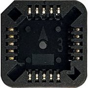 PLCC-20 Soquete PLCC 20 pinos SMD preto (Kit 5x unidades) tamanho: 15 x 15 x 20 mm DIP20 | Soquete PLCC 20 pinos SMD preto (Kit 5x unidades) tamanho: 15 x 15 x 20 mm DIP20 Soquete PLCC 20 pinos SMD preto (Kit 5x unidades) tamanho: 15 x 15 x 20 mm DIP20
