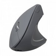 PM300 Vinik mouse vertical Power Fit wireless cinza receptor USB bateria recarregável | Vinik mouse vertical Power Fit wireless cinza receptor USB bateria recarregável Vinik mouse vertical Power Fit wireless cinza receptor USB bateria recarregável