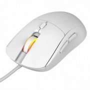 PMGBRWG PCYes mouse gamer Basaran RGB 12400DPI branco 6 botões sensor PWM 3327 cabo em nylon trançado 1.8m | PCYes mouse gamer Basaran RGB 12400DPI branco 6 botões sensor PWM 3327 cabo em nylon trançado 1.8m PCYes mouse gamer Basaran RGB 12400DPI branco 6 botões sensor PWM 3327 cabo em nylon trançado 1.8m