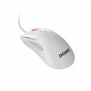 PMGHWG PCYES mouse gamer Hydrus RGB 12400DPI White Ghost 6 botões, sensor PWM 3327 cabo em nylon trançado 1.8m | PCYES mouse gamer Hydrus RGB 12400DPI White Ghost 6 botões, sensor PWM 3327 cabo em nylon trançado 1.8m PCYES mouse gamer Hydrus RGB 12400DPI White Ghost 6 botões, sensor PWM 3327 cabo em nylon trançado 1.8m