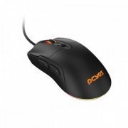 PMGMBV PCYES mouse gamer Malus RGB 12400dpi Black Vulkan 6 botões, sensor PWM 3327, cabo em nylon trançado de 1.8m | PCYES mouse gamer Malus RGB 12400dpi Black Vulkan 6 botões, sensor PWM 3327, cabo em nylon trançado de 1.8m PCYES mouse gamer Malus RGB 12400dpi Black Vulkan 6 botões, sensor PWM 3327, cabo em nylon trançado de 1.8m