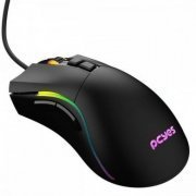 PMGVLBV PCYES Mouse gamer Valus RGB 12400DPI 8 botões sensor PWM 3327 cabo em nylon trançado 1.8m | PCYES Mouse gamer Valus RGB 12400DPI 8 botões sensor PWM 3327 cabo em nylon trançado 1.8m PCYES Mouse gamer Valus RGB 12400DPI 8 botões sensor PWM 3327 cabo em nylon trançado 1.8m