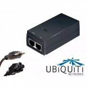 POE-24-12W-G Ubiquiti fonte genuina PoE 24V 0.5A 12W gigabit 10/100/1000Mbps - Bivolt 100-240V 50/60Hz | Ubiquiti fonte genuina PoE 24V 0.5A 12W gigabit 10/100/1000Mbps - Bivolt 100-240V 50/60Hz Ubiquiti fonte genuina PoE 24V 0.5A 12W gigabit 10/100/1000Mbps - Bivolt 100-240V 50/60Hz