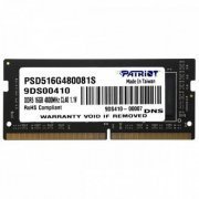 PSD516G480081S Patriot memória 16GB DDR5 4800MHz SODIMM CL40 1.1V PC5-38400 Non ECC | Patriot memória 16GB DDR5 4800MHz SODIMM CL40 1.1V PC5-38400 Non ECC Patriot memória 16GB DDR5 4800MHz SODIMM CL40 1.1V PC5-38400 Non ECC