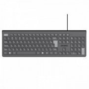 PTOSF2AB PCYES teclado Soft com multimídia ABNT2 com Ç e cabo USB de 2 metros, cor preto | PCYES teclado Soft com multimídia ABNT2 com Ç e cabo USB de 2 metros, cor preto PCYES teclado Soft com multimídia ABNT2 com Ç e cabo USB de 2 metros, cor preto