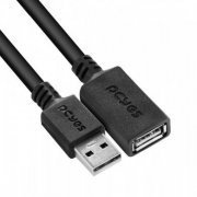 PUAMF2-1 PCYes cabo extensor USB-A 2.0 macho x femea 1M | PCYes cabo extensor USB-A 2.0 macho x femea 1M PCYes cabo extensor USB-A 2.0 macho x femea 1M