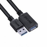 PUAMF3-2 PCYES Cabo Extensor USB A 3.0 Macho x Femea 2M | PCYES Cabo Extensor USB A 3.0 Macho x Femea 2M PCYES Cabo Extensor USB A 3.0 Macho x Femea 2M