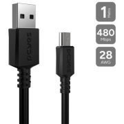 PUANM2-1 Pcyes cabo de carregamento e dados USB A para Mini USB 1m compatível com câmeras, celulares e GPS | Pcyes cabo de carregamento e dados USB A para Mini USB 1m compatível com câmeras, celulares e GPS Pcyes cabo de carregamento e dados USB A para Mini USB 1m compatível com câmeras, celulares e GPS