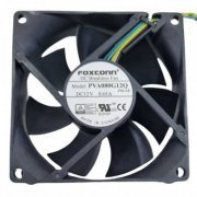 PVA080G12Q Fan FOXCONN original ThinkCentre 12V 0.65A 4 fios controle de rotação / FRU: 01EF548, 45K6530, rolamento hidra | Fan FOXCONN original ThinkCentre 12V 0.65A 4 fios controle de rotação / FRU: 01EF548, 45K6530, rolamento hidra Fan FOXCONN original ThinkCentre 12V 0.65A 4 fios controle de rotação / FRU: 01EF548, 45K6530, rolamento hidra