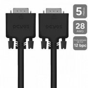 PVM15-5 Pcyes cabo VGA 15 pinos 1080p 60Hz 28AWG 5 metros | Pcyes cabo VGA 15 pinos 1080p 60Hz 28AWG 5 metros Pcyes cabo VGA 15 pinos 1080p 60Hz 28AWG 5 metros