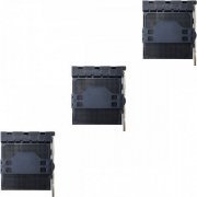 PZ1331A-51ZZ1-1H Kit 3x socket conector AM4 1331P 10U soquete AM4 de 1331 pinos para substituição em placas mãe | Kit 3x socket conector AM4 1331P 10U soquete AM4 de 1331 pinos para substituição em placas mãe Kit 3x socket conector AM4 1331P 10U soquete AM4 de 1331 pinos para substituição em placas mãe