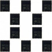 QN3104M6N 10x Mosfet QN3104 N-channel 30V 75A PRPAK5X6 5x6mm | 10x Mosfet QN3104 N-channel 30V 75A PRPAK5X6 5x6mm 10x Mosfet QN3104 N-channel 30V 75A PRPAK5X6 5x6mm
