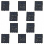 QN3106 Transistor Mosfet QN3106M6N (Kit com 10 und) N-channel 30V 90A QFN8 PRPAK5X6 | Transistor Mosfet QN3106M6N (Kit com 10 und) N-channel 30V 90A QFN8 PRPAK5X6 Transistor Mosfet QN3106M6N (Kit com 10 und) N-channel 30V 90A QFN8 PRPAK5X6