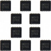 QN3115M3N 10x Mosfet QN3115 30V N-Channel PRPAK3x3 kit com 10 unidades | 10x Mosfet QN3115 30V N-Channel PRPAK3x3 kit com 10 unidades 10x Mosfet QN3115 30V N-Channel PRPAK3x3 kit com 10 unidades