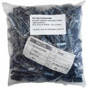 RA3102AG20MB Kit 200x capacitor eletrolitico 100uF 100V 10x10mm 85ºC (Original YIHCON - 200 unidades) | Kit 200x capacitor eletrolitico 100uF 100V 10x10mm 85ºC (Original YIHCON - 200 unidades) Kit 200x capacitor eletrolitico 100uF 100V 10x10mm 85ºC (Original YIHCON - 200 unidades)