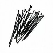 RB-2.5X100-BK Seccon kit abraçadeiras de nylon 2.5x100mm 100 pç preto | Seccon kit abraçadeiras de nylon 2.5x100mm 100 pç preto Seccon kit abraçadeiras de nylon 2.5x100mm 100 pç preto