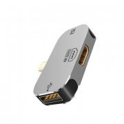 Ugreen Hub USB Tipo-C 3 em 1 1x HDMI 1x USB-A 1x USB-C