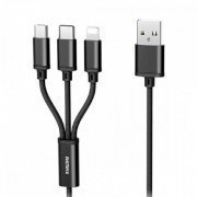 RC-131TH Cabo multicarga Remax Gition series 3 em 1 | Cabo multicarga Remax Gition series 3 em 1 Cabo multicarga Remax Gition series 3 em 1