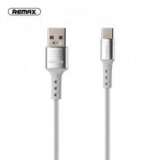 Remax cabo USB tipo C Chaining Series 5A branco 1m 3.0 quick charging