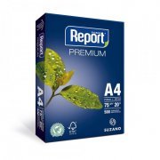 REPORTA4 Papel Sulfite Suzano Report A4 Premium 75gr 500 fls 75 Gramas 210 x 297mm - Pacote com 500 Folhas | Papel Sulfite Suzano Report A4 Premium 75gr 500 fls 75 Gramas 210 x 297mm - Pacote com 500 Folhas Papel Sulfite Suzano Report A4 Premium 75gr 500 fls 75 Gramas 210 x 297mm - Pacote com 500 Folhas