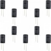 RK101M400K300A-10X Kit 10x capacitor eletrolitico 100uF 400V 18x30mm 105ºC +-20% (Original Ketuo - 10 unidades) | Kit 10x capacitor eletrolitico 100uF 400V 18x30mm 105ºC +-20% (Original Ketuo - 10 unidades) Kit 10x capacitor eletrolitico 100uF 400V 18x30mm 105ºC +-20% (Original Ketuo - 10 unidades)