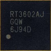 RT3602AJ CI RT3602AJGQW PWM QFN48 SMD | CI RT3602AJGQW PWM QFN48 SMD CI RT3602AJGQW PWM QFN48 SMD
