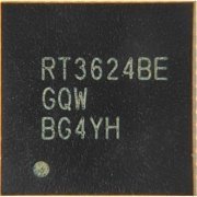 RT3624BEGQW Ci RT3624BE Controlador PWM de canal duplo WQFN6x6-52 para fonte de alimentação do núcleo da CPU IMVP9.1 | Ci RT3624BE Controlador PWM de canal duplo WQFN6x6-52 para fonte de alimentação do núcleo da CPU IMVP9.1 Ci RT3624BE Controlador PWM de canal duplo WQFN6x6-52 para fonte de alimentação do núcleo da CPU IMVP9.1