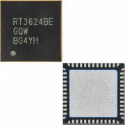 RT3624BEGQW Ci RT3624BE Controlador PWM de canal duplo WQFN6x6-52 para fonte de alimentação do núcleo da CPU IMVP9.1 | Ci RT3624BE Controlador PWM de canal duplo WQFN6x6-52 para fonte de alimentação do núcleo da CPU IMVP9.1 Ci RT3624BE Controlador PWM de canal duplo WQFN6x6-52 para fonte de alimentação do núcleo da CPU IMVP9.1
