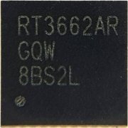 RT3662AR CI RT3662 RT3662ARGQW PWM 3 Driver QFN40 for AMD SVI2 Mobile CPU Power Supply | CI RT3662 RT3662ARGQW PWM 3 Driver QFN40 for AMD SVI2 Mobile CPU Power Supply CI RT3662 RT3662ARGQW PWM 3 Driver QFN40 for AMD SVI2 Mobile CPU Power Supply