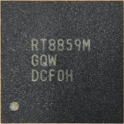 RT8859M Multi Phase PWM Controller CPU Core Power Suppy WQFN-56L | Multi Phase PWM Controller CPU Core Power Suppy WQFN-56L Multi Phase PWM Controller CPU Core Power Suppy WQFN-56L