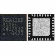 RTL8106E-CG CI 8106E Controlador Ethernet integrado QFN32 SMD PCI Express | CI 8106E Controlador Ethernet integrado QFN32 SMD PCI Express CI 8106E Controlador Ethernet integrado QFN32 SMD PCI Express