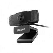 RZHD03 PCYES webcam Raza HD 720p USB 2.0 preto plug and play com microfone integrado e suporte para tripé integrado | PCYES webcam Raza HD 720p USB 2.0 preto plug and play com microfone integrado e suporte para tripé integrado PCYES webcam Raza HD 720p USB 2.0 preto plug and play com microfone integrado e suporte para tripé integrado
