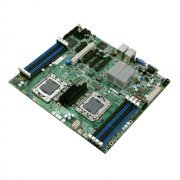 Board Intel Server Board Dual LGA1366 DDR3 1333Mhz até 32Gb, 2 Redes Gigabit e Vídeo Integrados, Chassis Suportados: SC5650DPNA e SC5650B