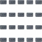 SC-16S Cristal 32.768kHz 32Mhz 7pF SMD (Kit com 20 und) tamanho: 1.6x1.0x0.5mm (Kit com 20 und em fita original) | Cristal 32.768kHz 32Mhz 7pF SMD (Kit com 20 und) tamanho: 1.6x1.0x0.5mm (Kit com 20 und em fita original) Cristal 32.768kHz 32Mhz 7pF SMD (Kit com 20 und) tamanho: 1.6x1.0x0.5mm (Kit com 20 und em fita original)