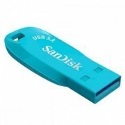 SDCZ410-064G-G46BB Sandisk Pen Drive 64GB Ultra Shift USB 3.0 Azul Escrita 100MB/s, Leitura 100MB/s | Sandisk Pen Drive 64GB Ultra Shift USB 3.0 Azul Escrita 100MB/s, Leitura 100MB/s Sandisk Pen Drive 64GB Ultra Shift USB 3.0 Azul Escrita 100MB/s, Leitura 100MB/s
