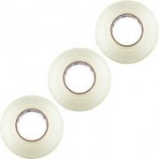 SF4442 3x Fita Adesiva para Drywall Fibra de Vidro 15mm x 100m cor transparente filamentosa reforçada | 3x Fita Adesiva para Drywall Fibra de Vidro 15mm x 100m cor transparente filamentosa reforçada 3x Fita Adesiva para Drywall Fibra de Vidro 15mm x 100m cor transparente filamentosa reforçada