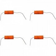 SIE-100X63-AX 4x Capacitor Eletrolitico 100uF 63v Axial 25x10mm 85º (pacote com 4 unidades) | 4x Capacitor Eletrolitico 100uF 63v Axial 25x10mm 85º (pacote com 4 unidades) 4x Capacitor Eletrolitico 100uF 63v Axial 25x10mm 85º (pacote com 4 unidades)