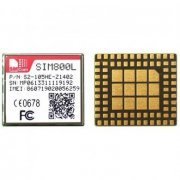SIM800L SIMCOM SIM800L modulo GSM GPRS Quad Band 88 pinos GSM 800Mhz, EGSM 900Mhz, DCS 1800Mhz, PCS 1900Mhz | SIMCOM SIM800L modulo GSM GPRS Quad Band 88 pinos GSM 800Mhz, EGSM 900Mhz, DCS 1800Mhz, PCS 1900Mhz SIMCOM SIM800L modulo GSM GPRS Quad Band 88 pinos GSM 800Mhz, EGSM 900Mhz, DCS 1800Mhz, PCS 1900Mhz