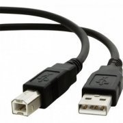 SK-0691-USB2.0-3M-B-S Cabo impressora USB-A 2.0 para USB-B 3m preto | Cabo impressora USB-A 2.0 para USB-B 3m preto Cabo impressora USB-A 2.0 para USB-B 3m preto